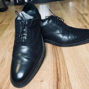 Cole Haan Nike Collab Black Dress Shoes Men’s 8M